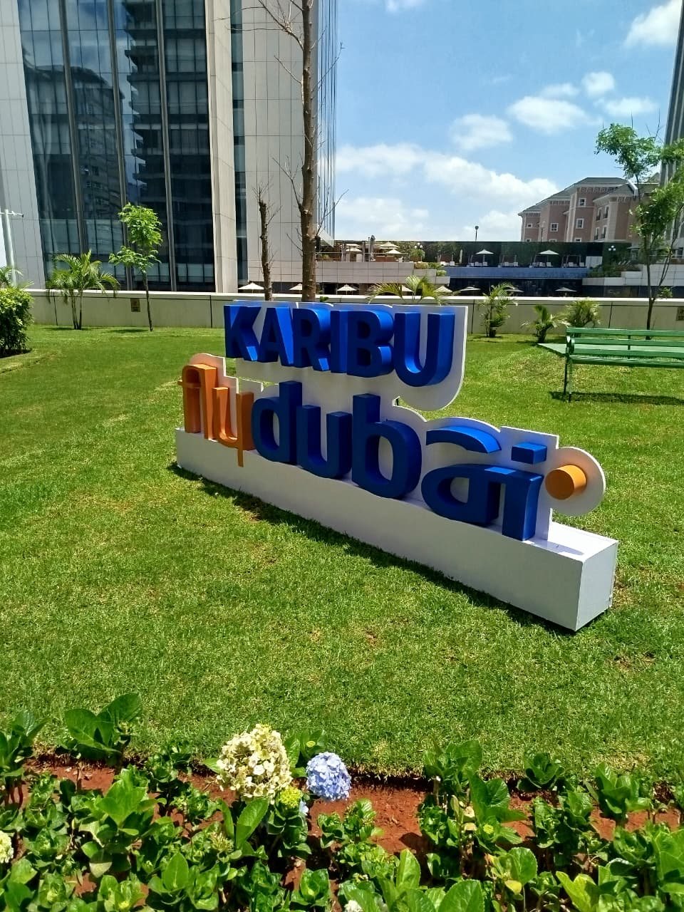 FLY DUBAI project image